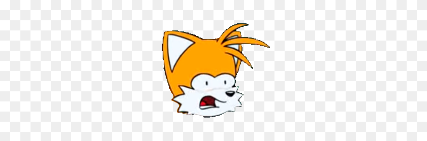 Here Is A Transparent Version Of The New Tails Face From Sonic