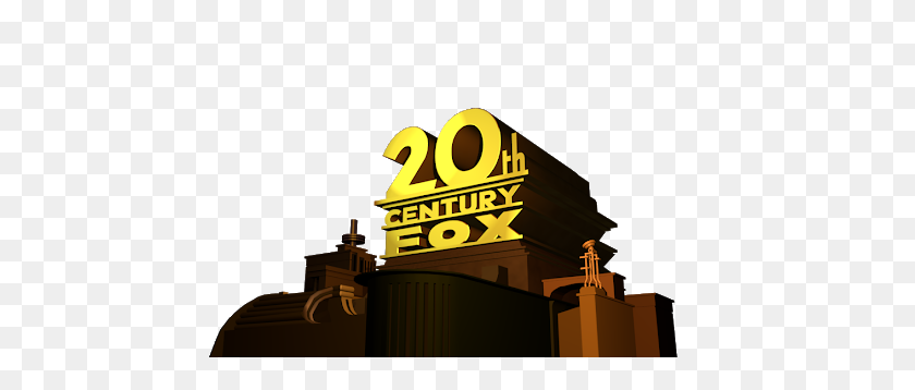 Here Is The Rebuild For My New Century Fox Logo Model 20th