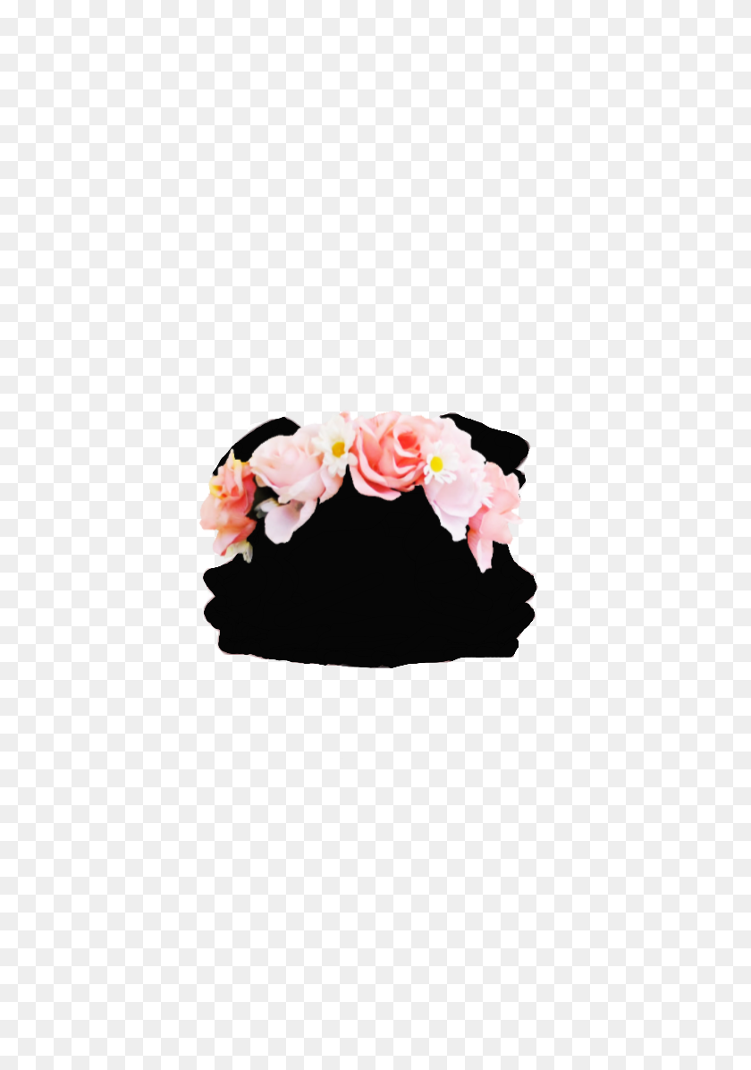 640x1136 Here It Is With A Flower Crown Lps Lpscollieflowercr - PNG Flower Crown