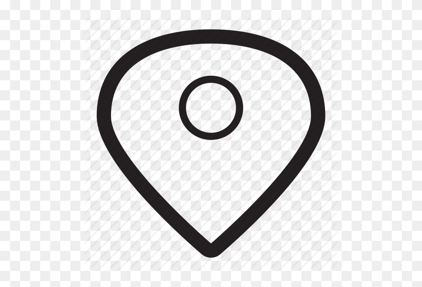 512x512 Here, Location, Map, Mark, Marker, Pinpoint, Tag Icon - Pinpoint PNG