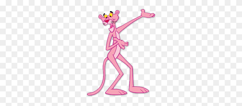 241x311 Here, There Be A Writer Depatie Freleng Cartoons Retrospective - Pink Panther PNG