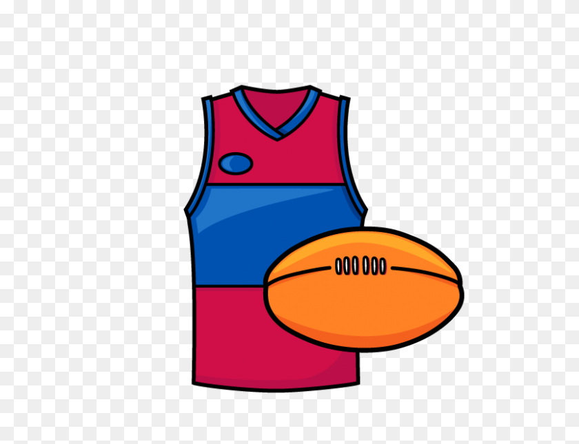 800x600 Here, There, Everywhere Play Afl - Football Kicker Clipart