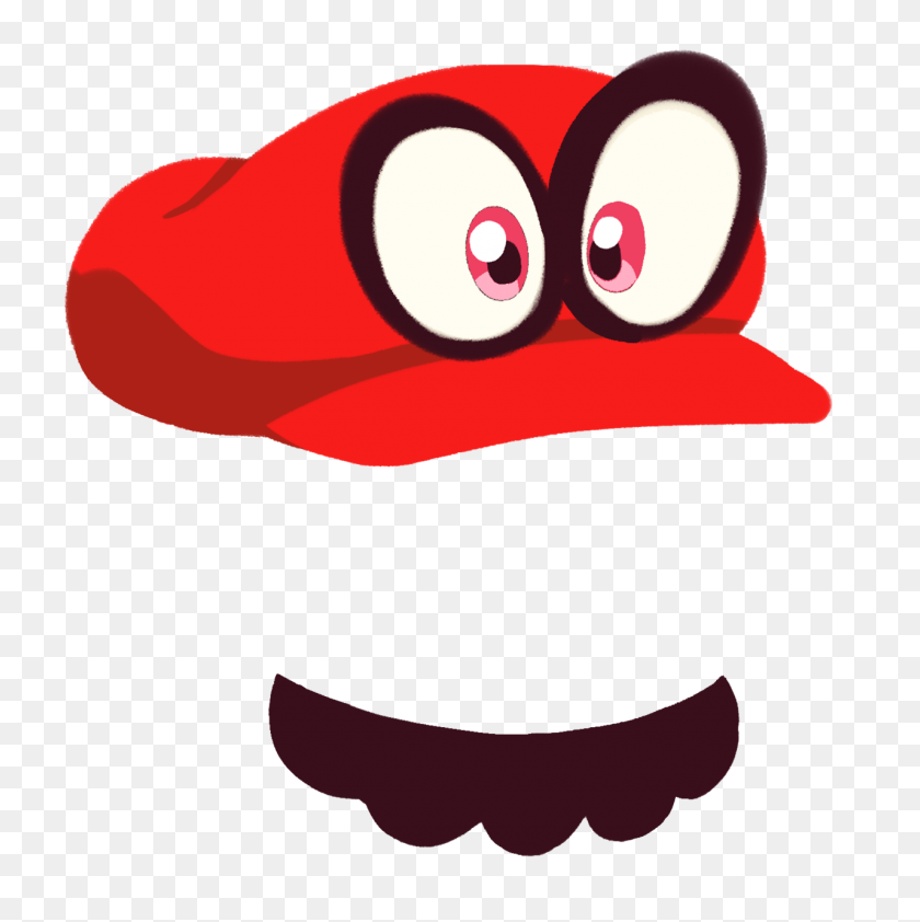1280x1284 Here's A Png - Super Mario Odyssey PNG