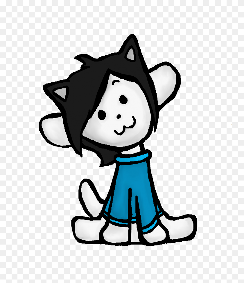 1130x1322 Here's A Temmie - Temmie PNG