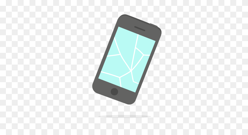 600x400 Here's How To Fix Common Problems With Your Phone - Cracked Screen PNG