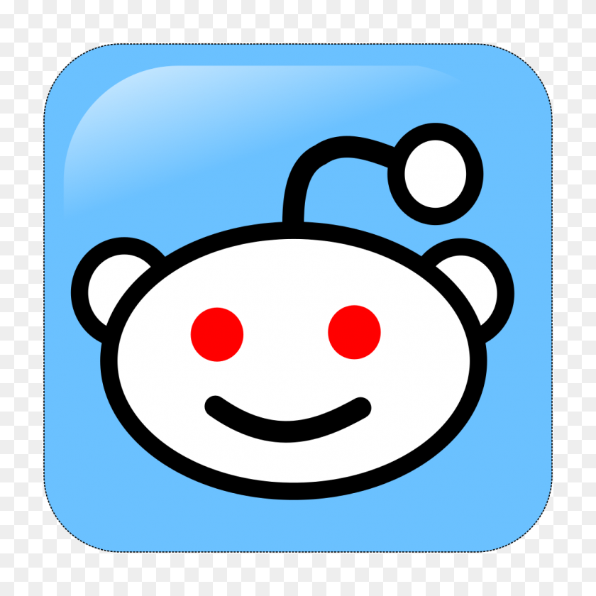 1024x1024 Here's How To Get The Best From Reddit's New App - Reddit Logo PNG