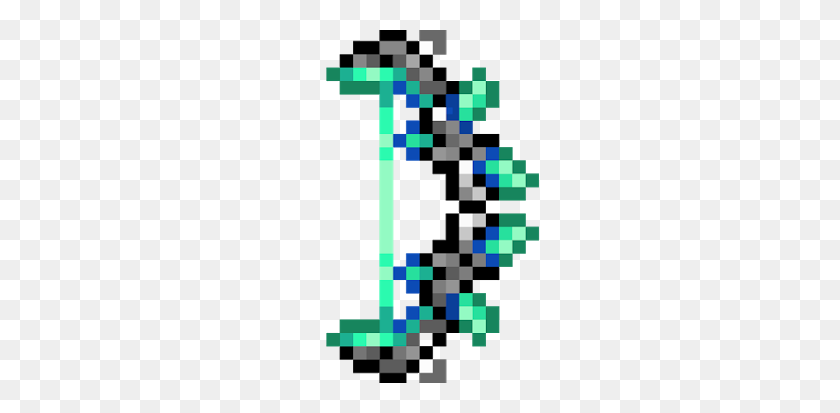 265x353 ¡Aquí Está Parte De Mi Serie Terraria Pixel Art! Espero Que Les Guste - Terraria Logo Png