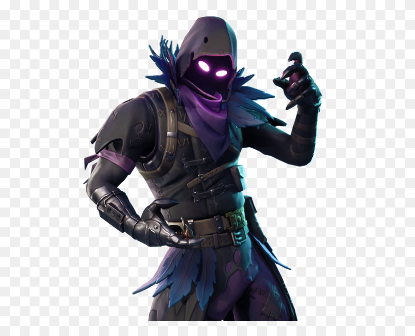 620x620 Here's When The Raven Outfit Will Be Released Fortnite Insider - Raven Skin PNG