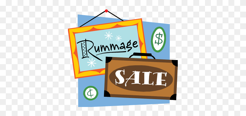 377x338 Heretic, Rebel, A Thing To Flout The Tree Of Life Rummage Sale Is - Rummage Sale Clip Art