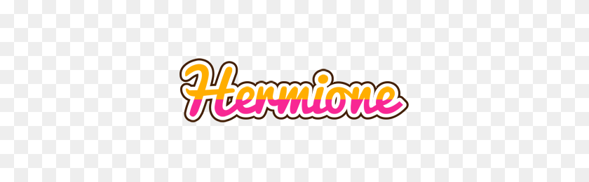 328x200 Hermione Logo Name Logo Generator - Hermione Clipart