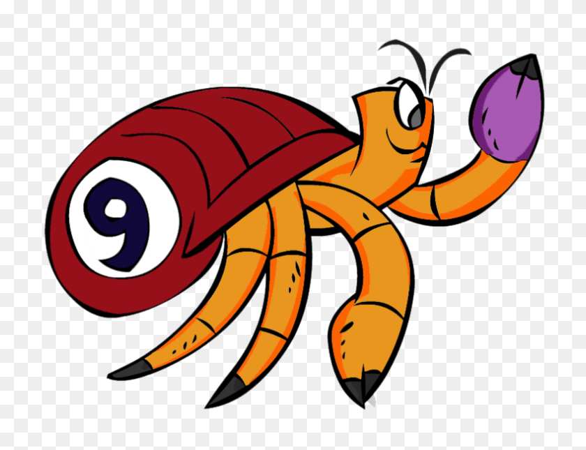 788x591 Hermit Crab Clipart Red Crab - Hermit Crab Clipart
