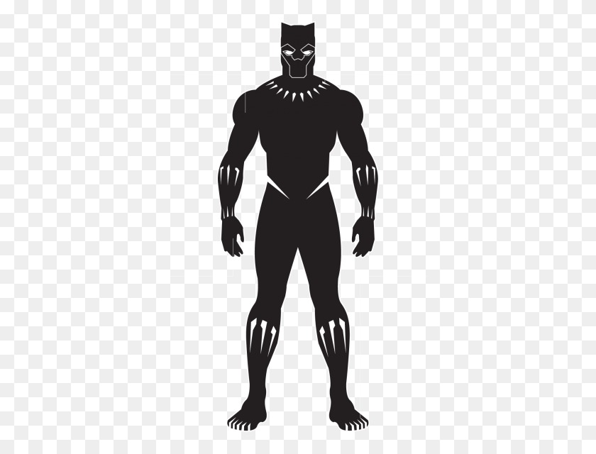 1960x1458 Hero Clipart Black Panther - Black Panther Clipart