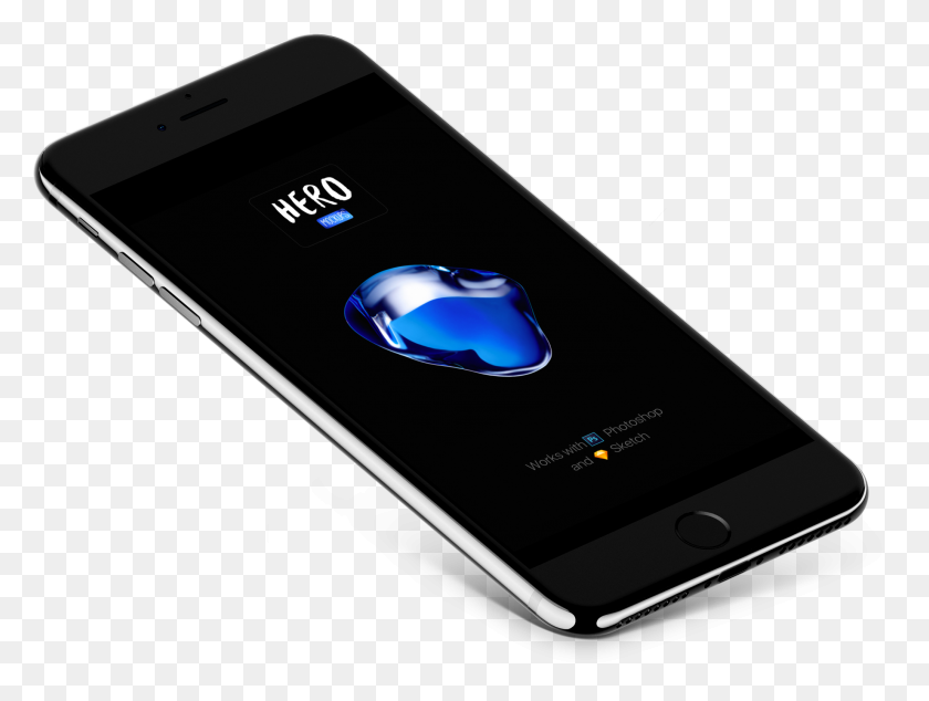 2060x1518 Hero Iphone Plus Mockups - Iphone 7 Plus PNG