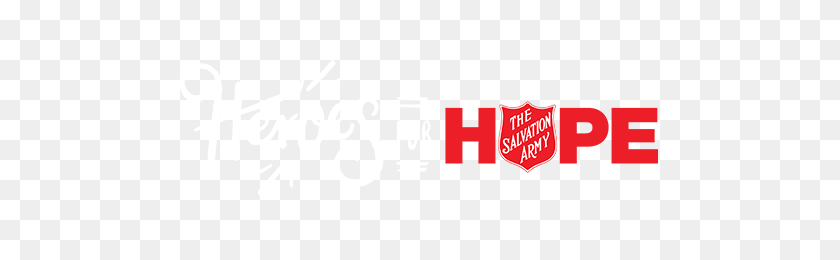 500x200 Heroes For Hope Fundraise For The Salvation Army - Salvation Army Logo PNG