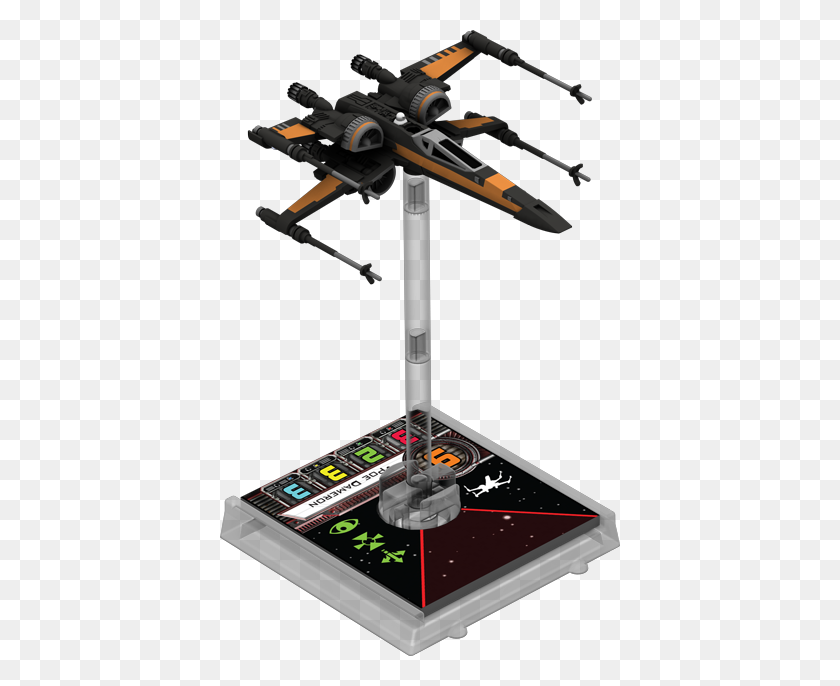 400x626 Paquete De Expansión Heroes Of The Resistance - X Wing Png