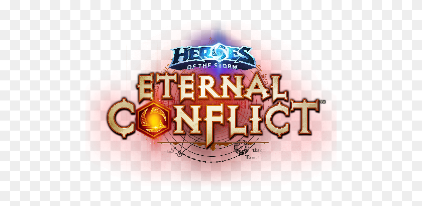 500x350 Heroes Of The Storm - Heroes Of The Storm Logo PNG