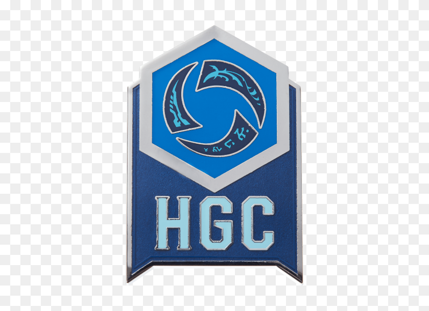 550x550 Heroes Of The Storm Global Championship Pin De Blizzard Gear Store - Heroes Of The Storm Logotipo Png