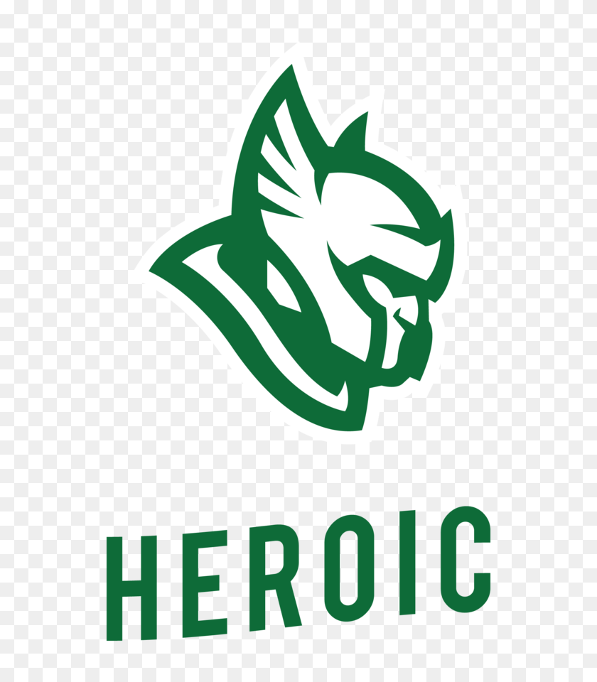 600x900 Heroic - Csgo Logo PNG