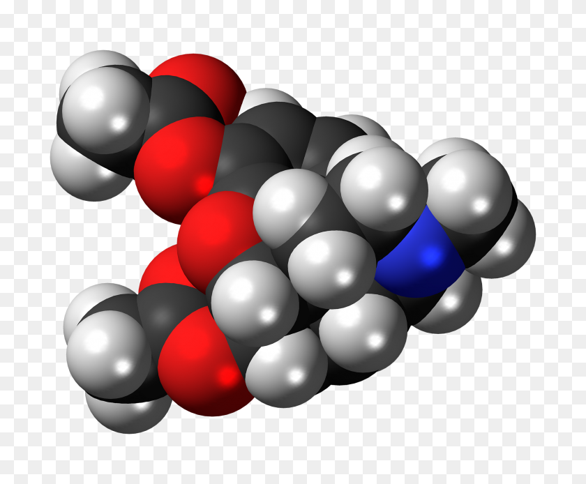 2000x1627 Heroin Molecule Spacefill - Heroin PNG