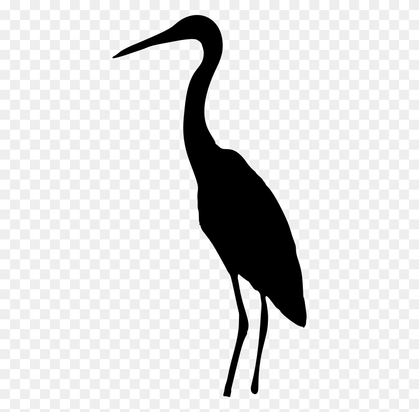 Heron Bird Great Egret Clip Art - Crane Bird Clipart ...