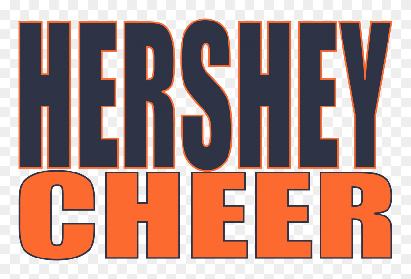 3845x2520 Hershey Cheerleading - Logotipo De Hershey Png