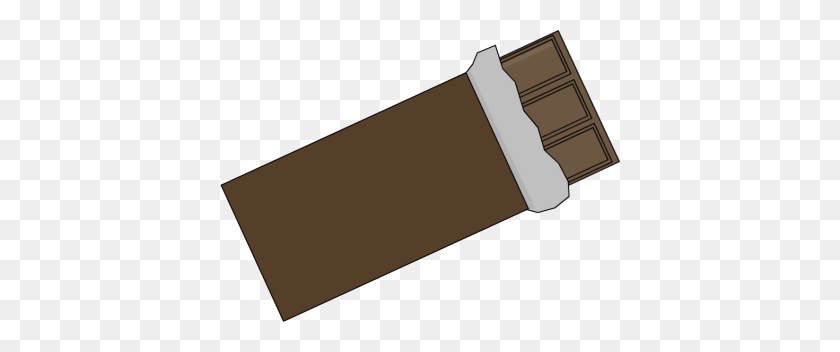 400x292 Hershey Chocolate Bar Clipart - Hershey Bar Clipart