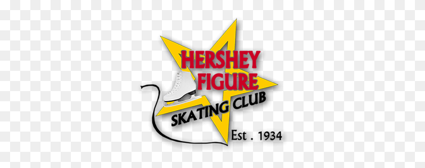 300x272 Club De Patinaje Artístico Hershey - Logotipo De Hershey Png