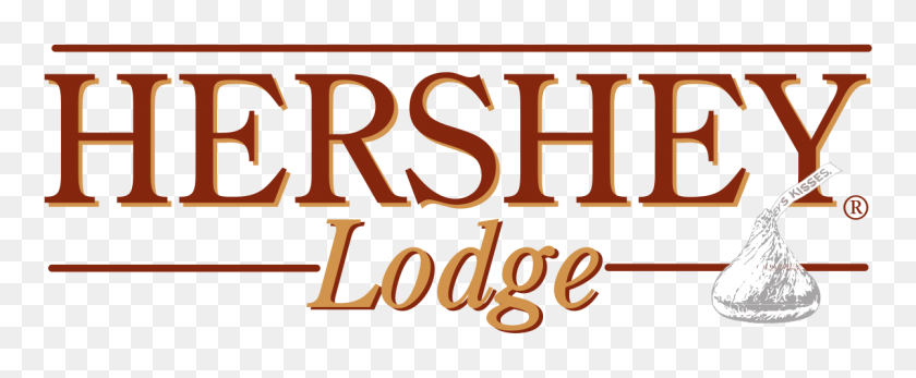 1200x442 Hershey Lodge - Hershey Logo PNG
