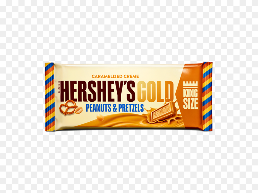 570x570 Hershey Release New Gold Chocolate Bar To Celebrate Pyeongchang - Hershey Bar PNG