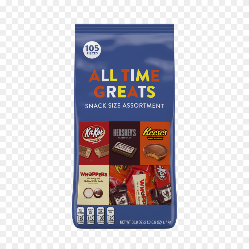 3000x3000 Hershey's, All Time Greats Chocolate Candy Assortment, Oz - Hershey Bar PNG