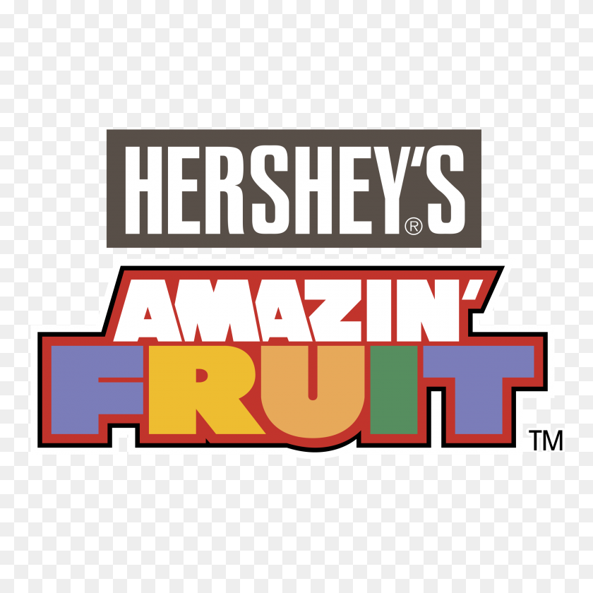 2400x2400 Логотип Hershey's Amazin 'Fruit Png С Прозрачным Вектором - Логотип Hershey Png