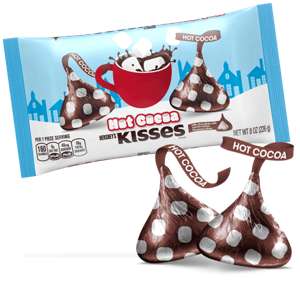 300x300 Hershey's Chocolate And Candy Holiday Candy Ideas - Hot Cocoa PNG