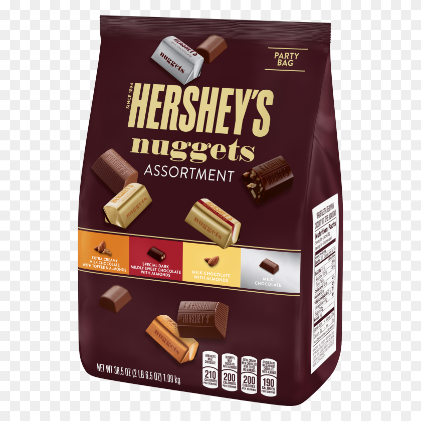 3000x3000 Hershey's, Nuggets Chocolates Assortment, Oz - Hershey Bar PNG