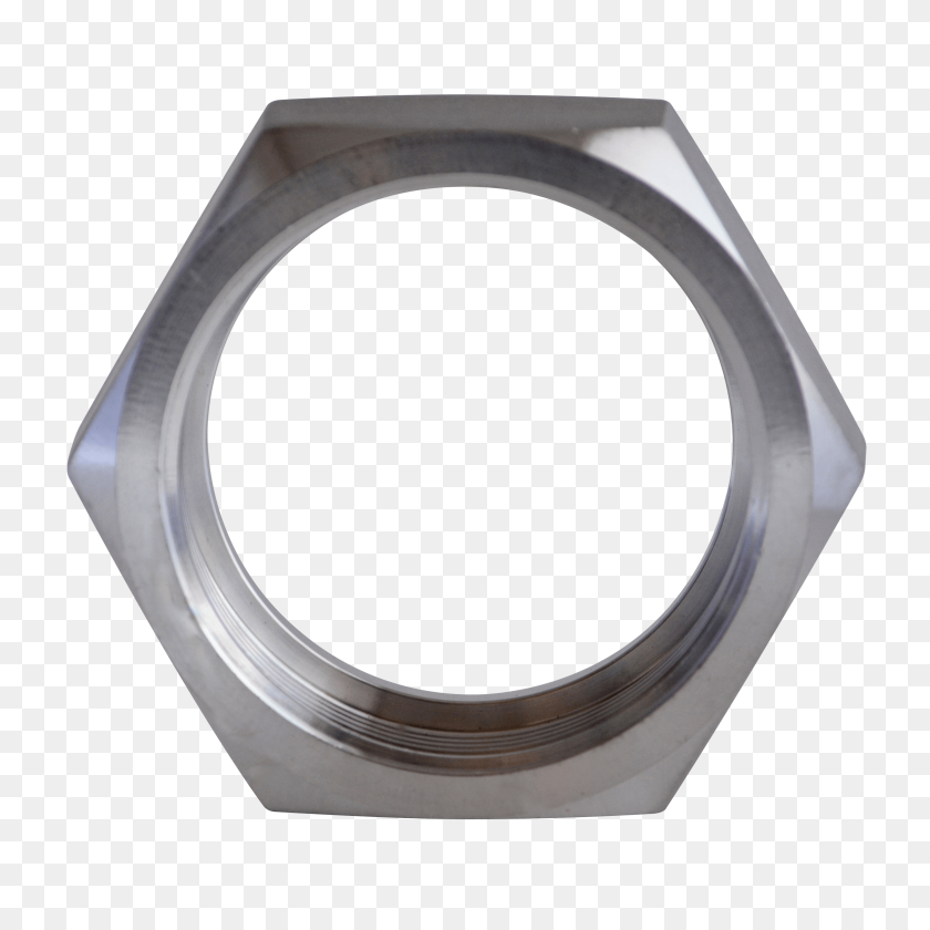 3000x3000 Hex Nut Bevel Seat Union - Nut PNG