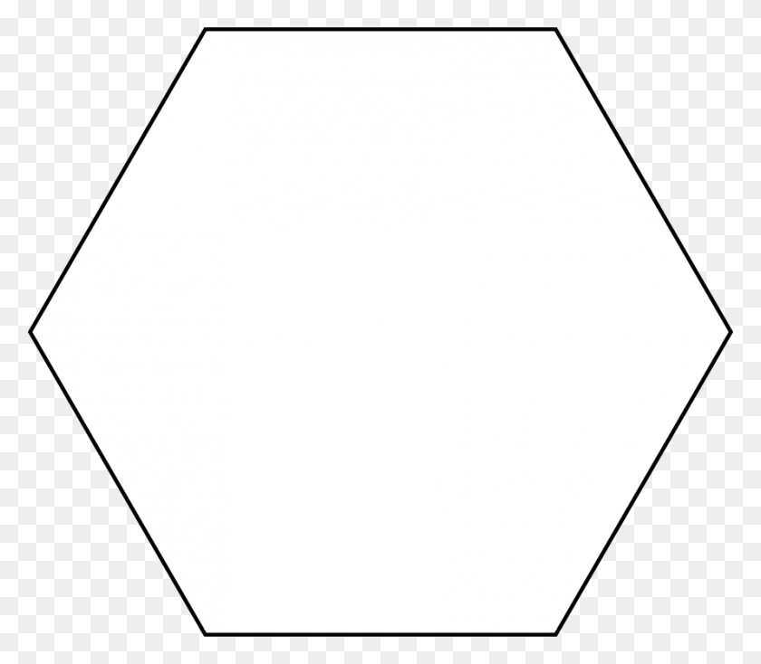 888x768 Hexagon - Hexagon Pattern PNG