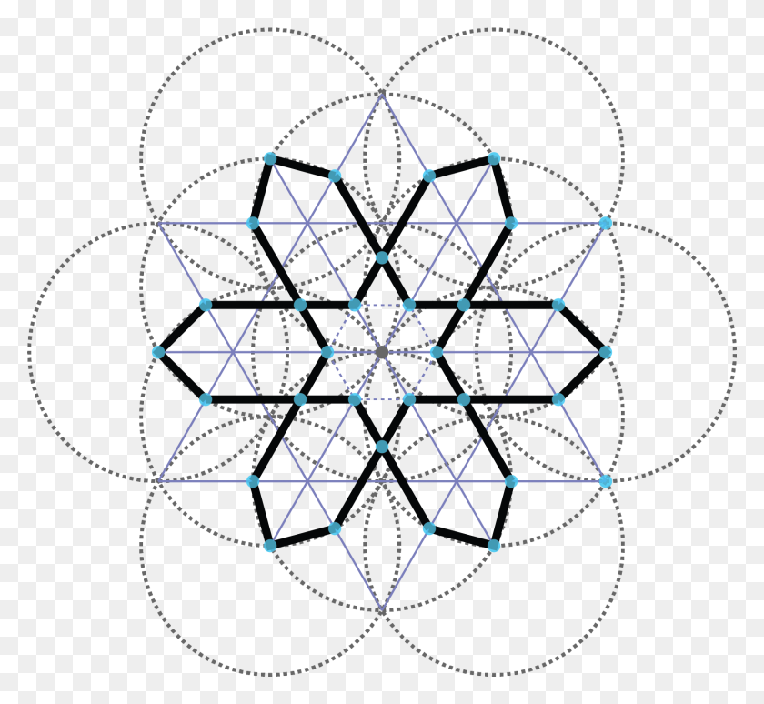 1639x1501 Diseños Basados ​​En Hexágonos - Patrón Hexagonal Png
