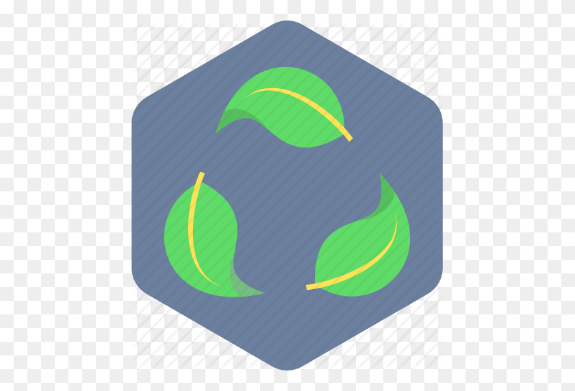 455x512 Hexagon Ecology Environment Flat Icons' - Environment PNG
