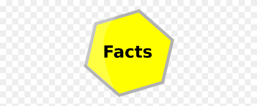 298x288 Hexagon Gris Facts Clip Art - Fact PNG