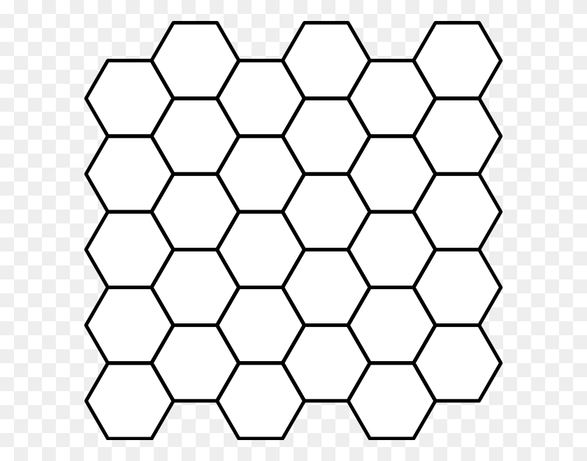 Hexagon Pattern Transparent