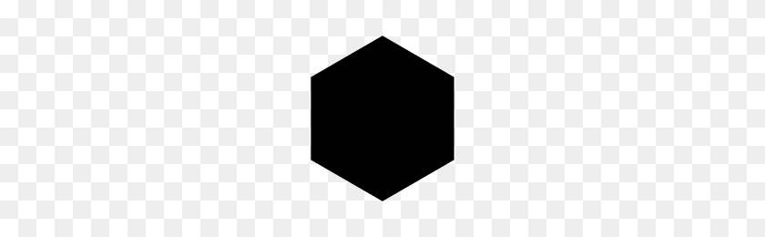 200x200 Hexagon Png - Hexagon PNG