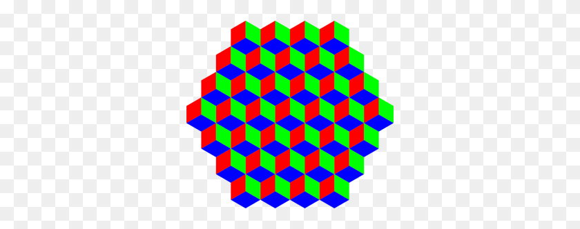 300x272 Hexagon Png, Clip Art For Web - Hexagon Pattern PNG