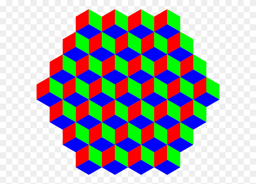 600x544 Hexagon Png Clip Arts For Web - Hexagon Clipart