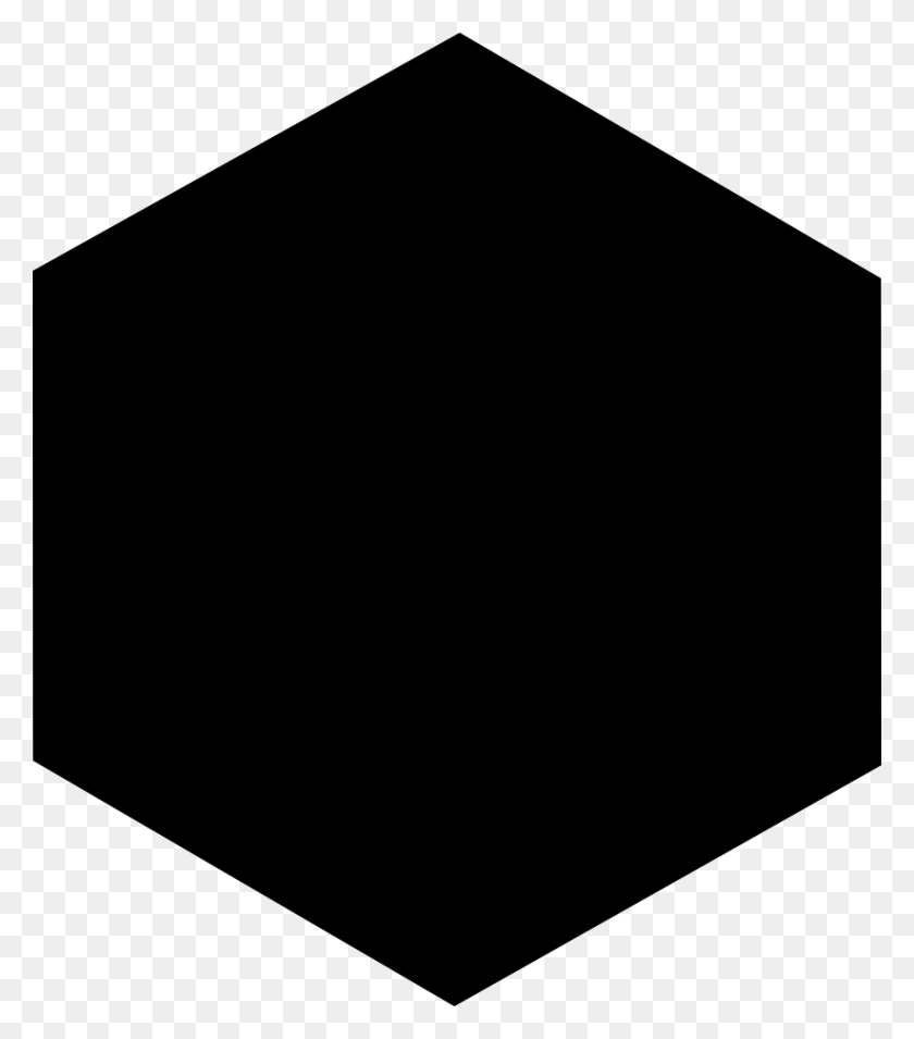 854x980 Hexagon Png Icon Free Download - Hexagon PNG