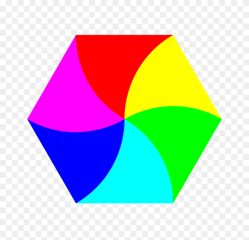 750x750 Hexagon Shape Square Triangle Circle - Hexagon PNG