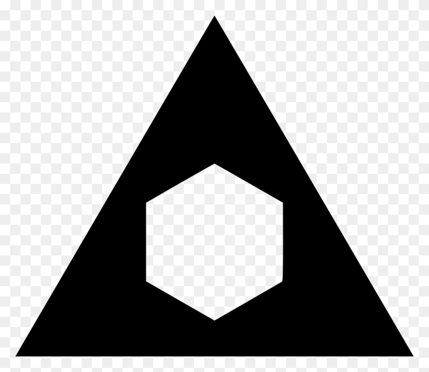 980x840 Шестиугольник Треугольник Png Скачать Бесплатно - Треугольник Png