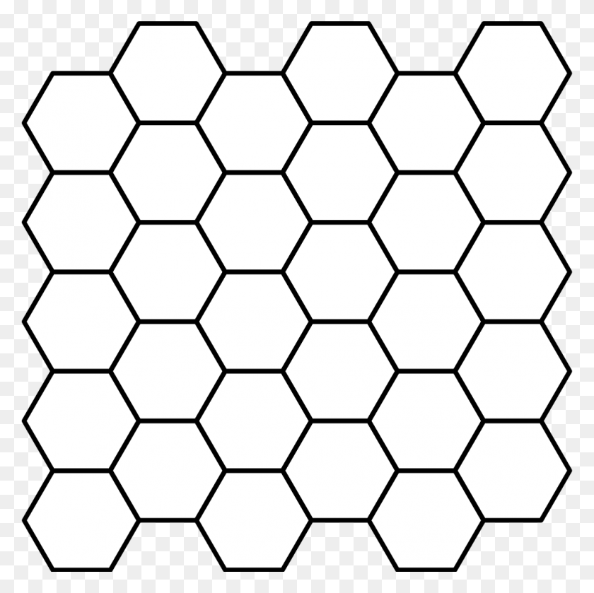 1000x1000 Hexagonal Tiling - Hex Pattern PNG