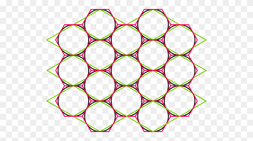 532x411 Hexmap - Cuadrícula Hexagonal Png