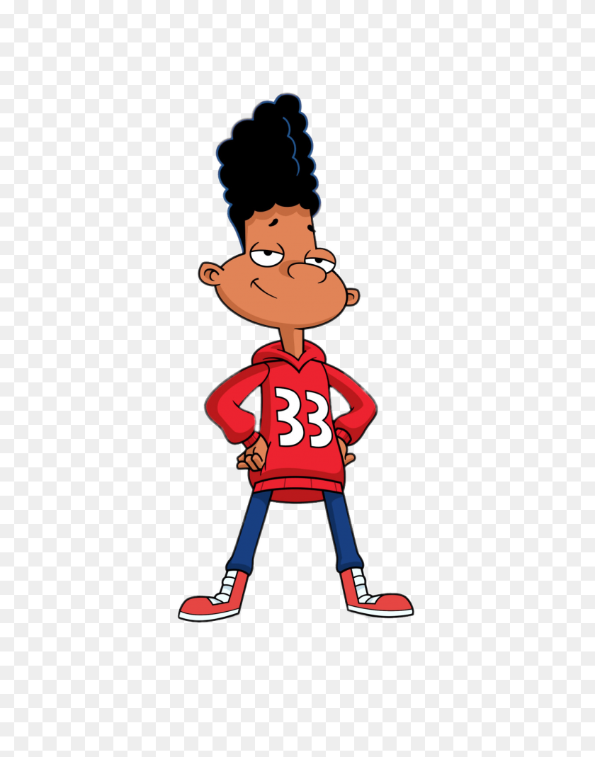Hey Arnold Gerald Transparent Png - Hey Arnold PNG