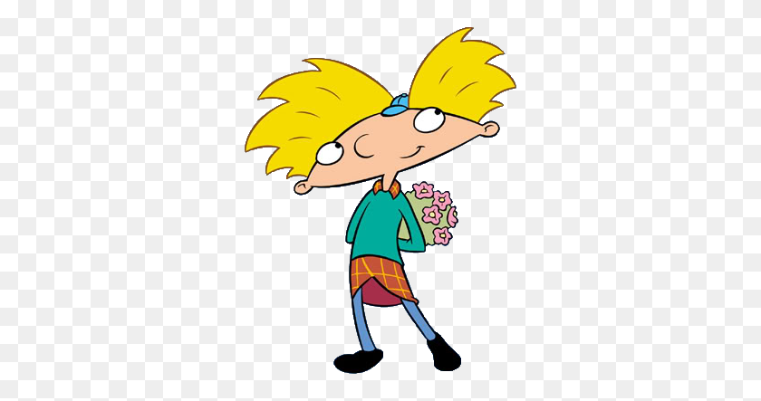 300x383 Hey Arnold Png Png Image - Hey Arnold PNG