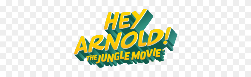 Hey Arnold! The Jungle Movie Logo - Hey Arnold PNG